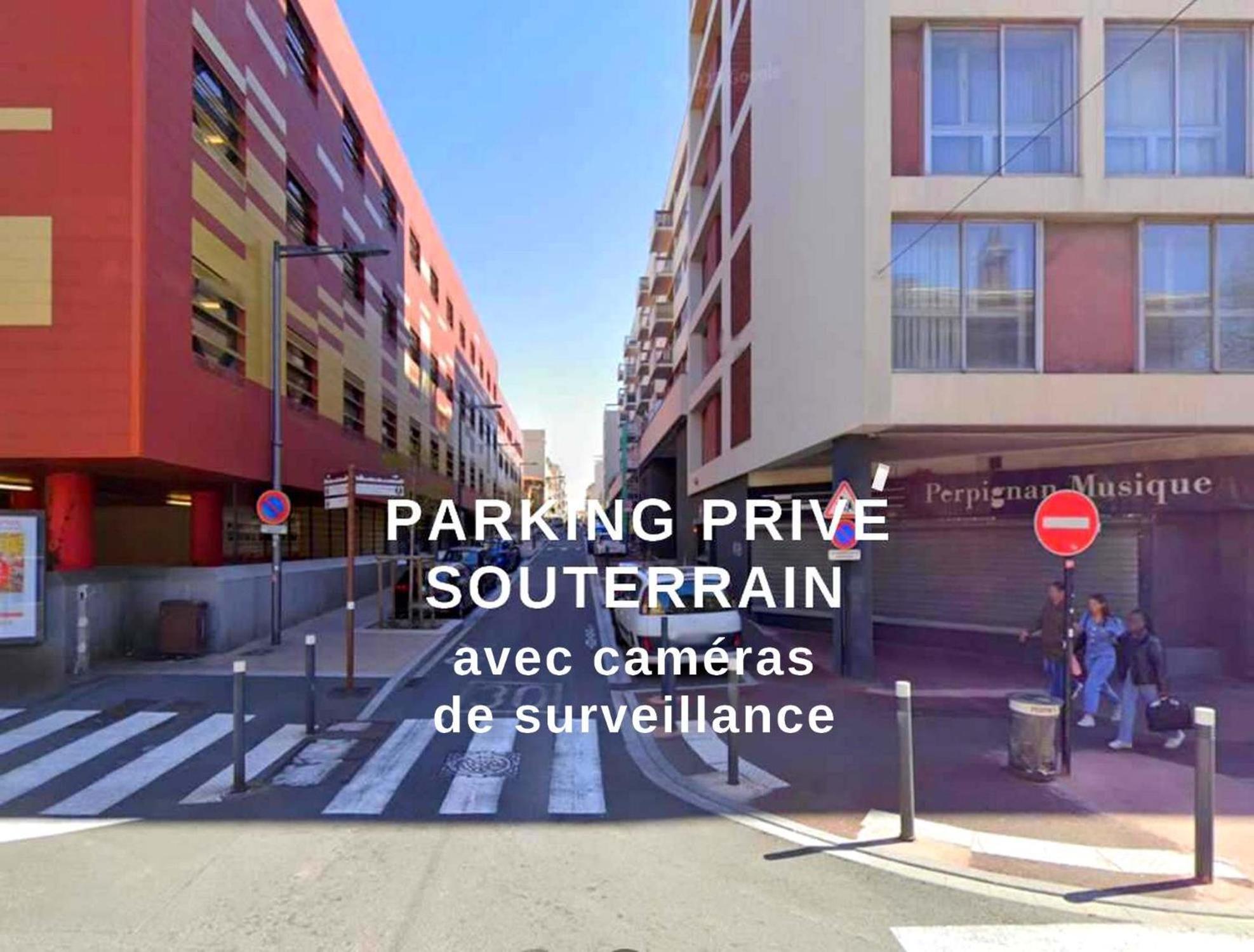 Sejour Perpignan Avec Petit-Dejeuner A La Demande Et Piscine A 20 Minutes De L'Espagne A Le Palace Climatise Zewnętrze zdjęcie